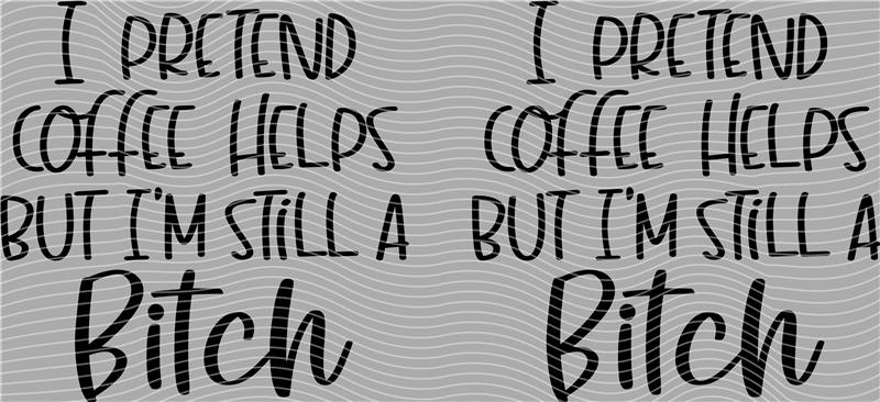 16oz Text-W 836